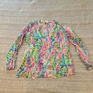 Lilly Pulitzer top-Machine Washable!!